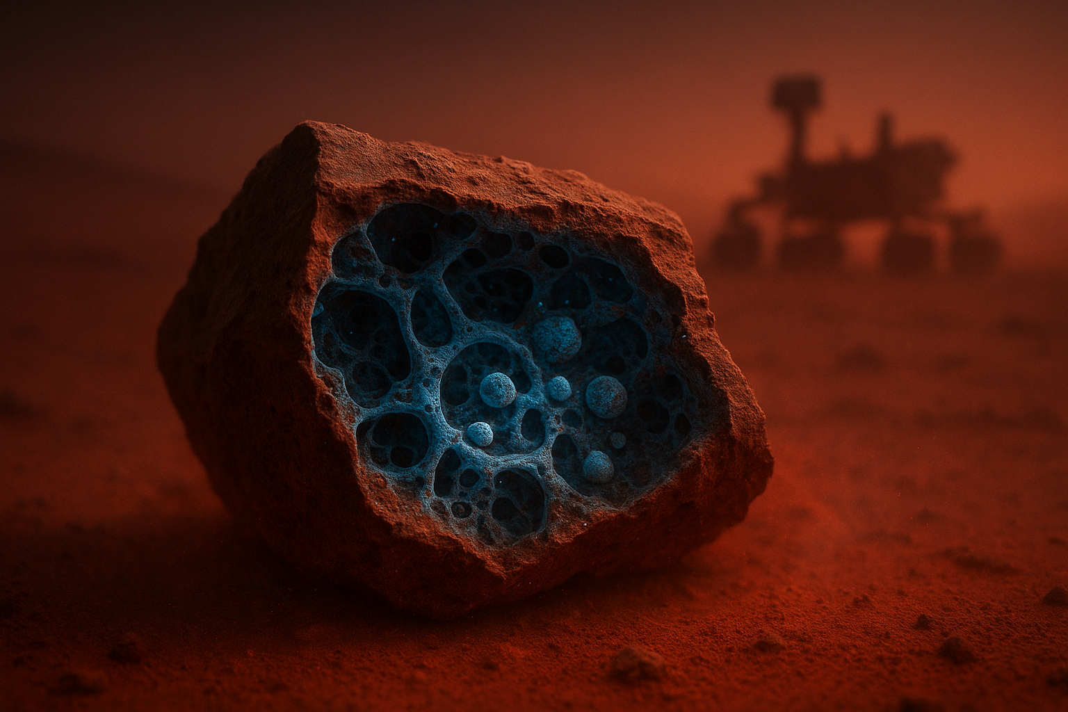 화성의 미세 생명 가능성