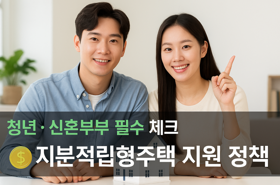 청년&middot;신혼부부 필수 체크, 지분적립형주택 지원 정책