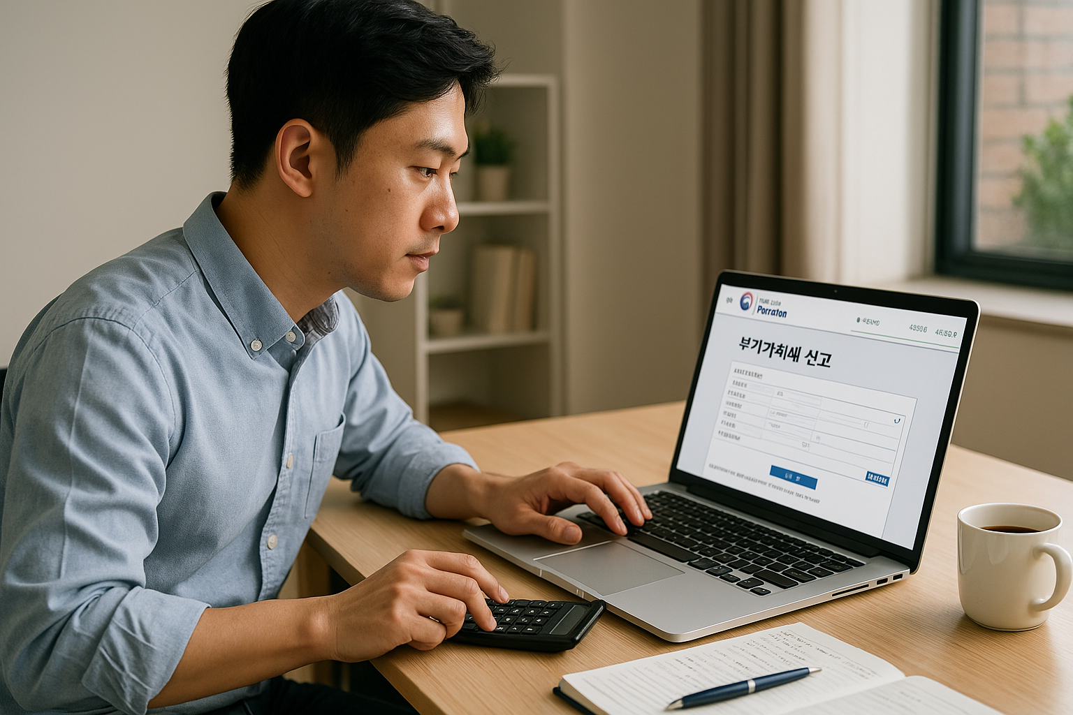 창업준비중인 남자