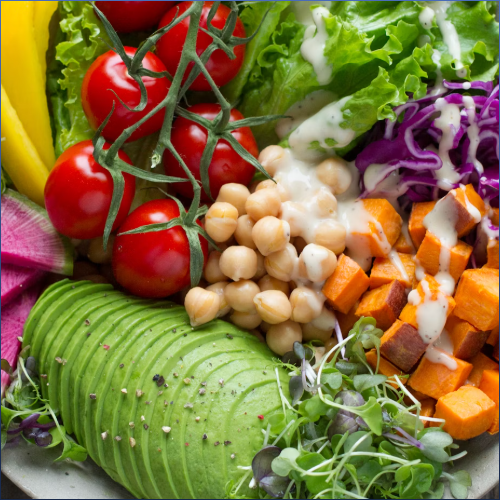 [초보 탈출] 집에서 5분 만에 완성하는 초간단 샐러드 레시피