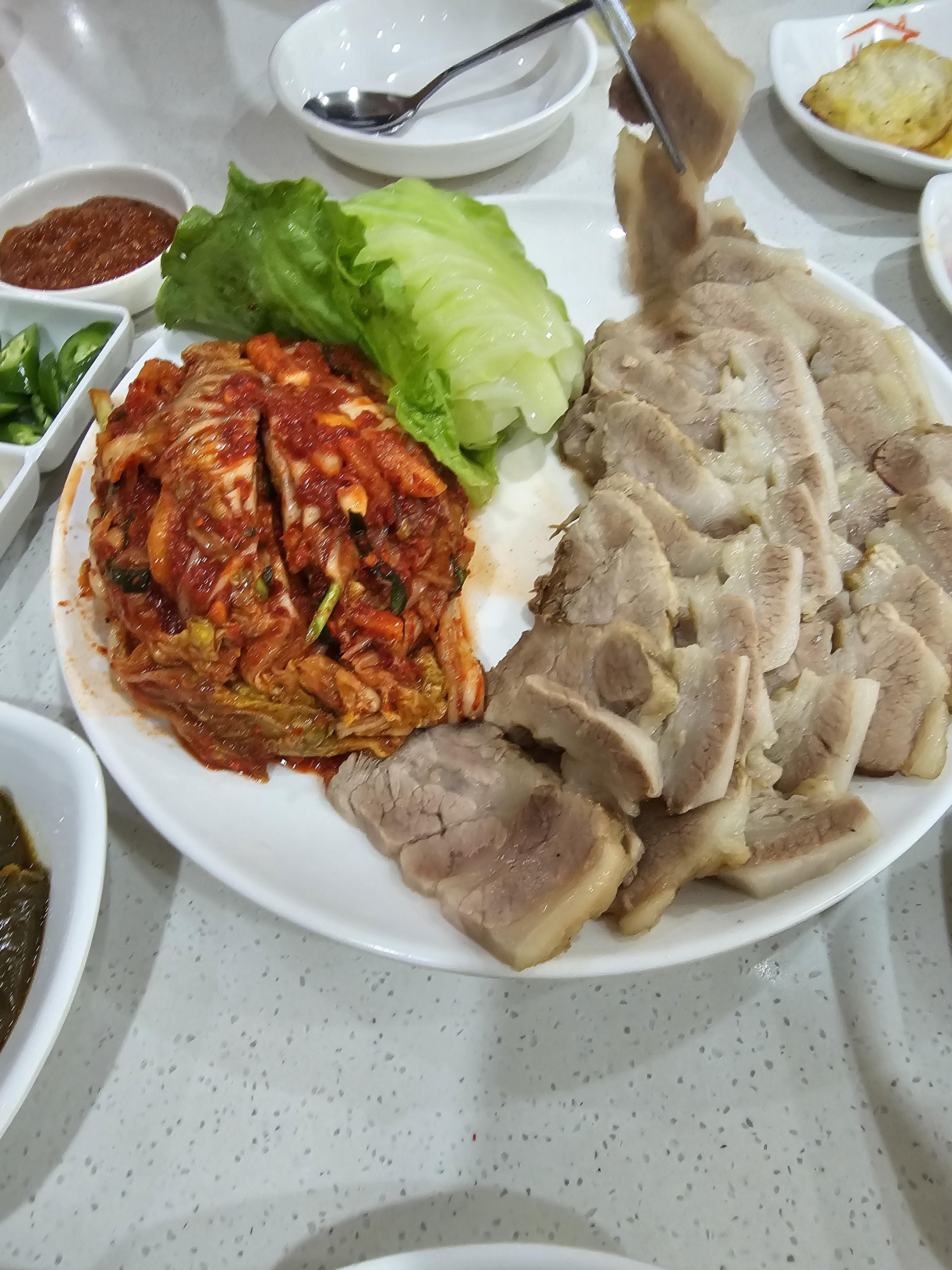 희래원 보쌈
