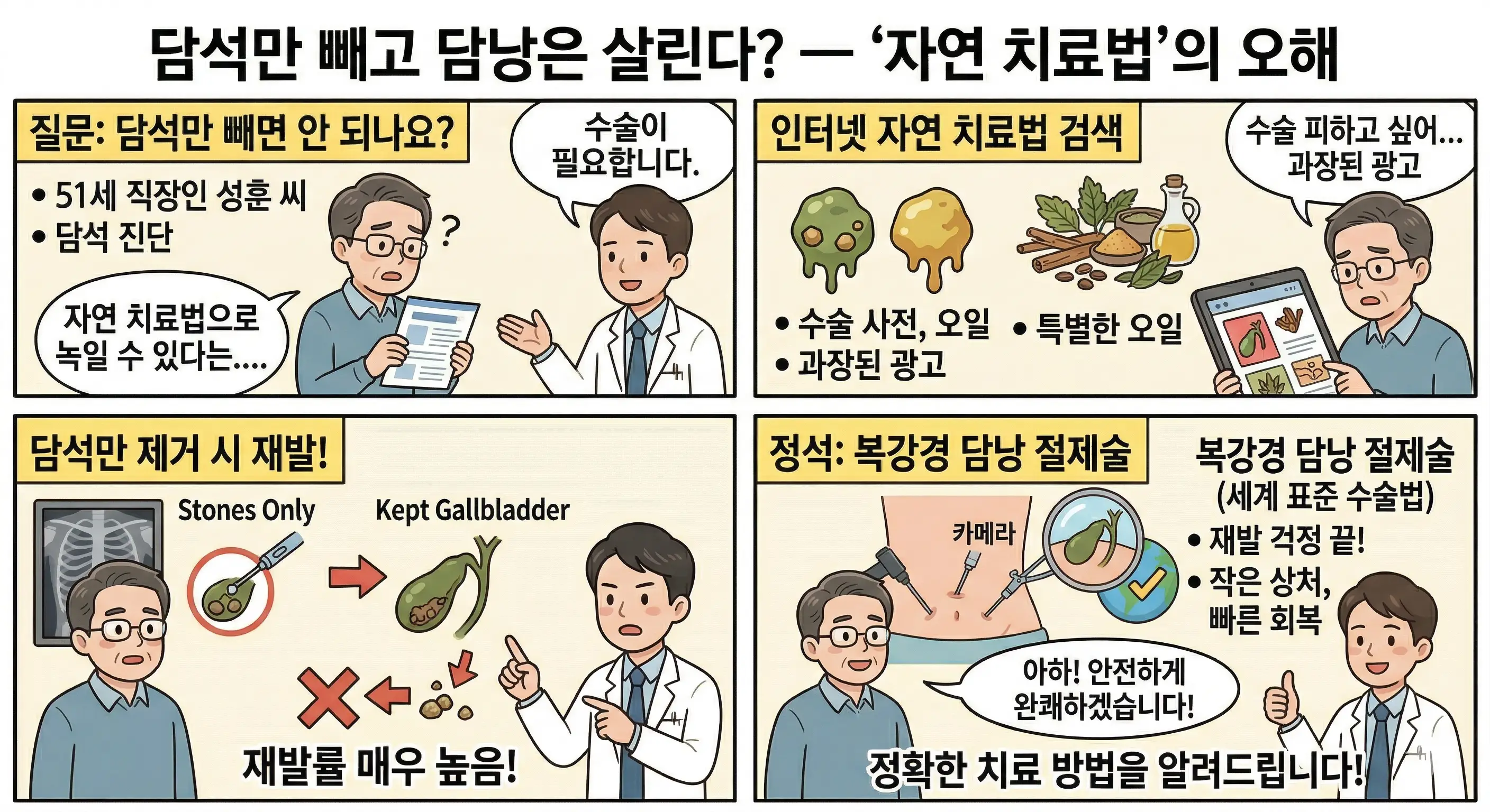 담낭 결석 제거 수술