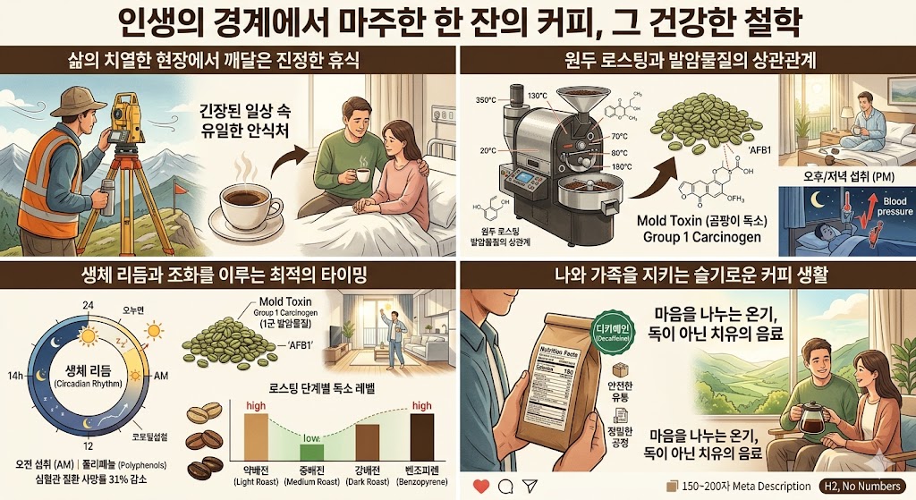 커피 한잔의 여유