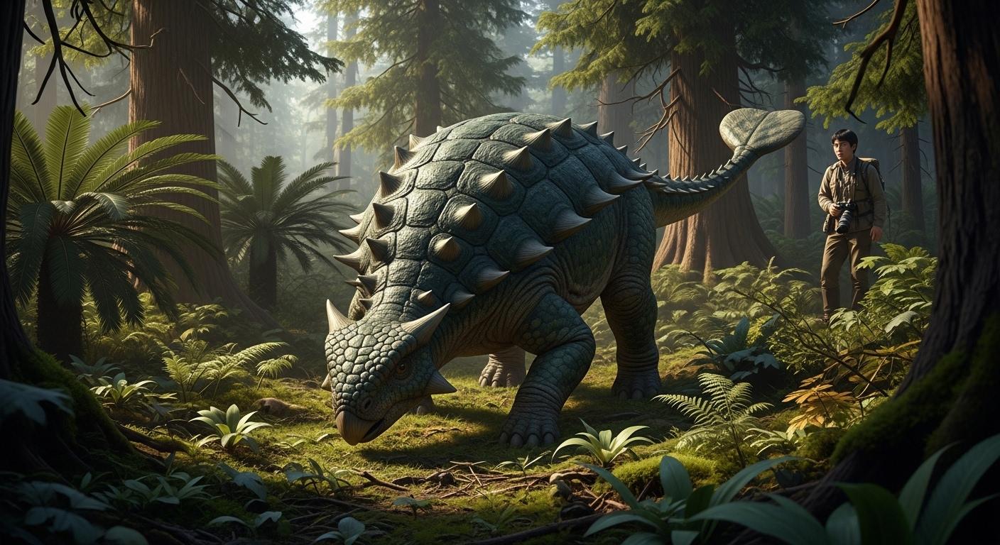 안킬로사우루스