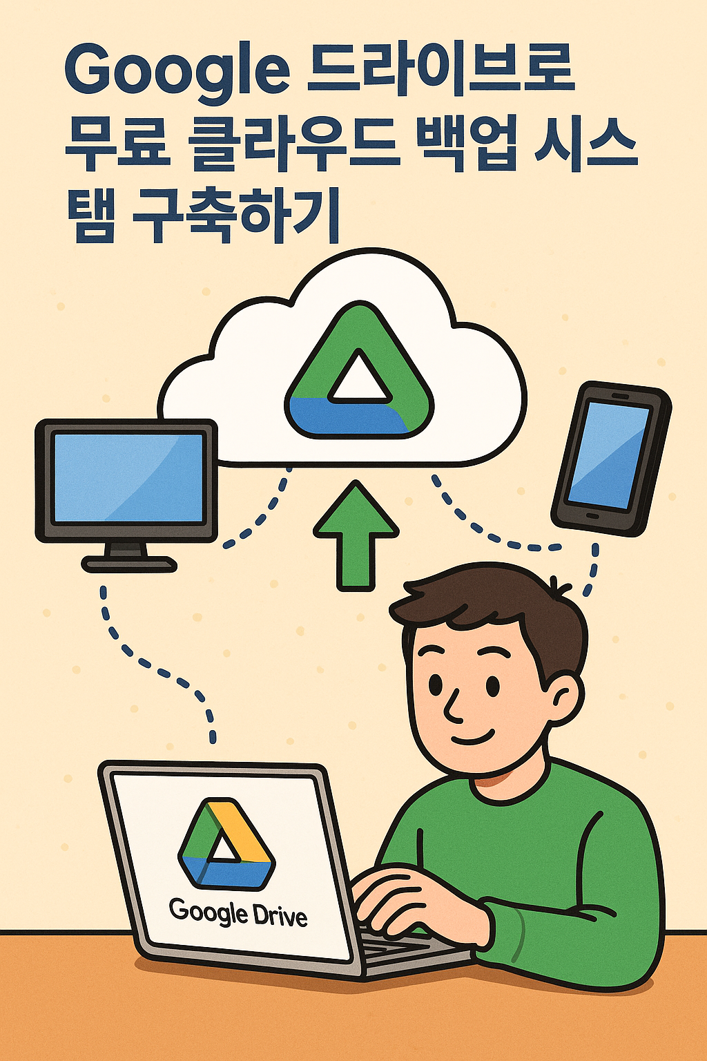 Google 드라이브로 무료 클라우드 백업 시스템 구축하기