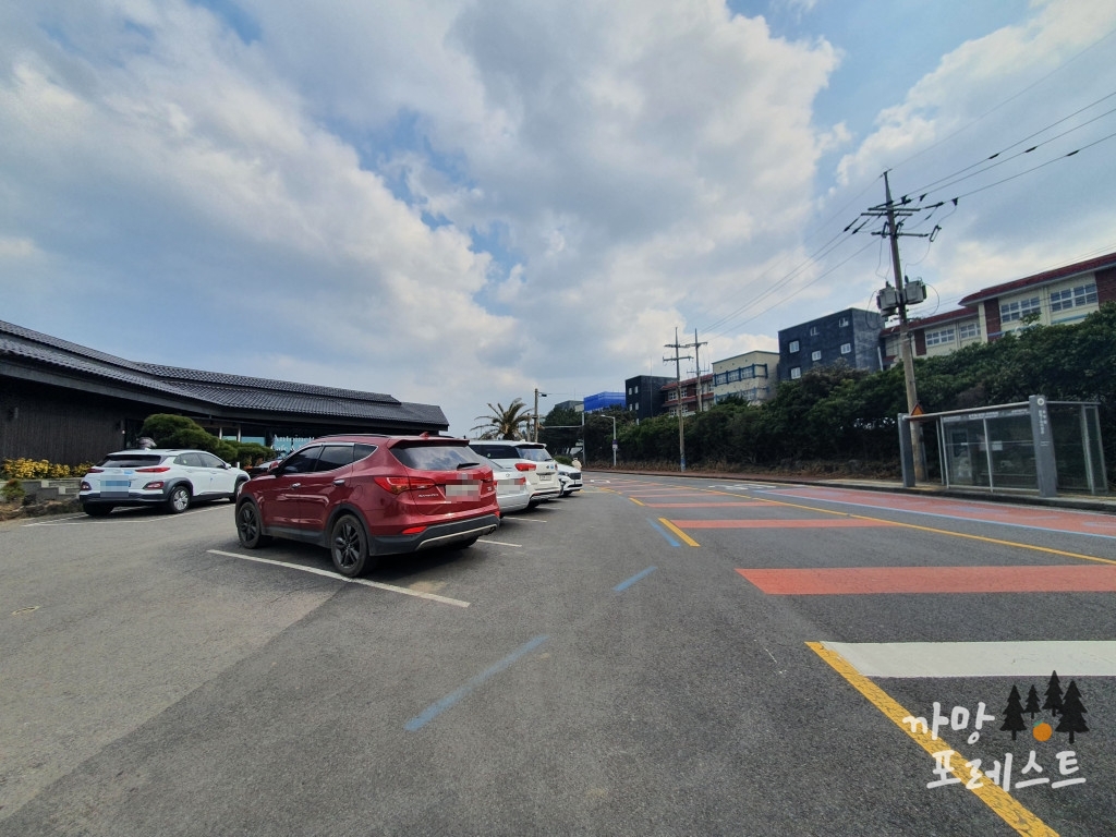 앙뚜아네트 주차장