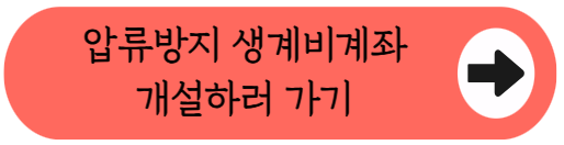 "월 250만원 절대 지켜!" - 압류방지 생계비계좌 vs 행복지킴이통장 차이점 한눈에 보기