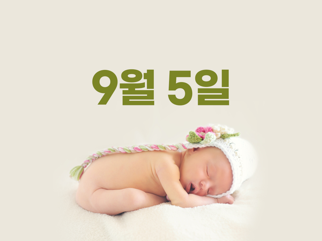 9월 5일 천주교 남자세례명 17가지
