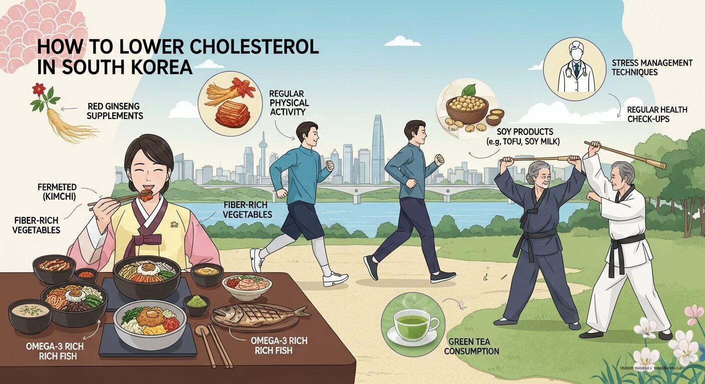 콜레스테롤 낮추는 방법