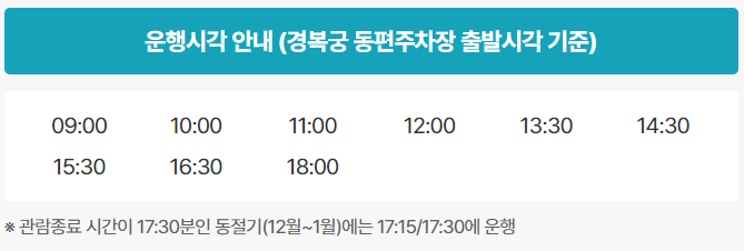 청와대 관람 신청 6