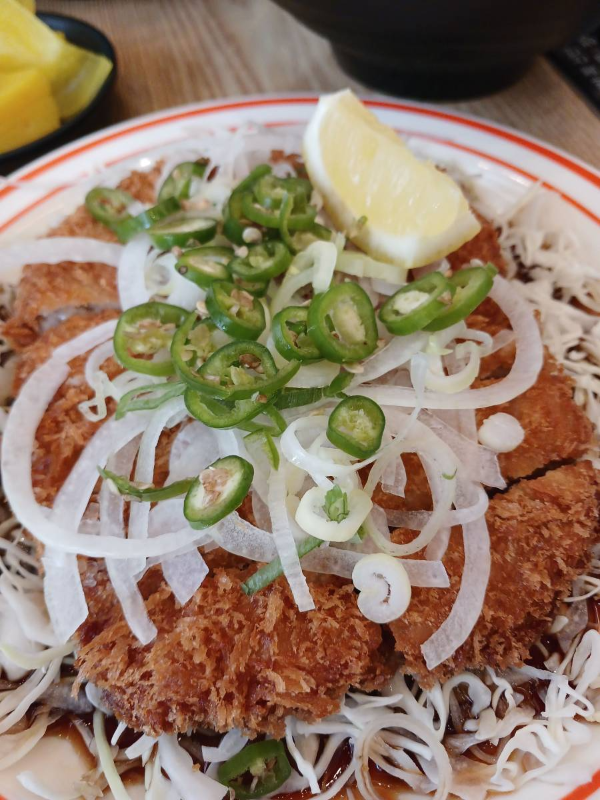 역전우동 유린기돈까스