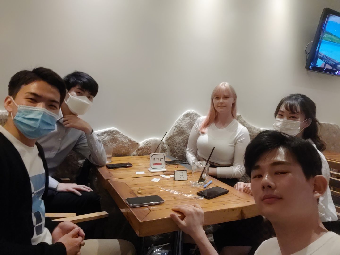 외국인 언어교환모임