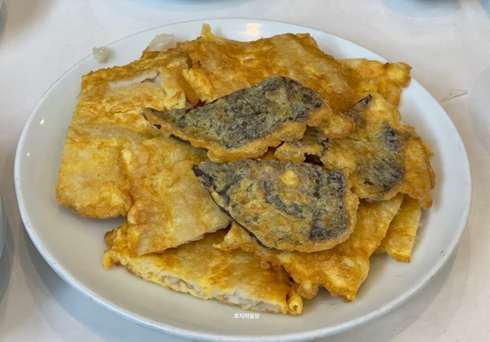 분당 안동국시 맛집 소호정 서현점 - 소호 정식 전(찌짐)