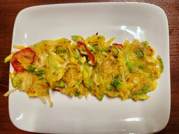 완성된 일미 호박전