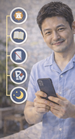 디지털 피로 줄이는 스마트한 생활습관 5가지 관련 사진