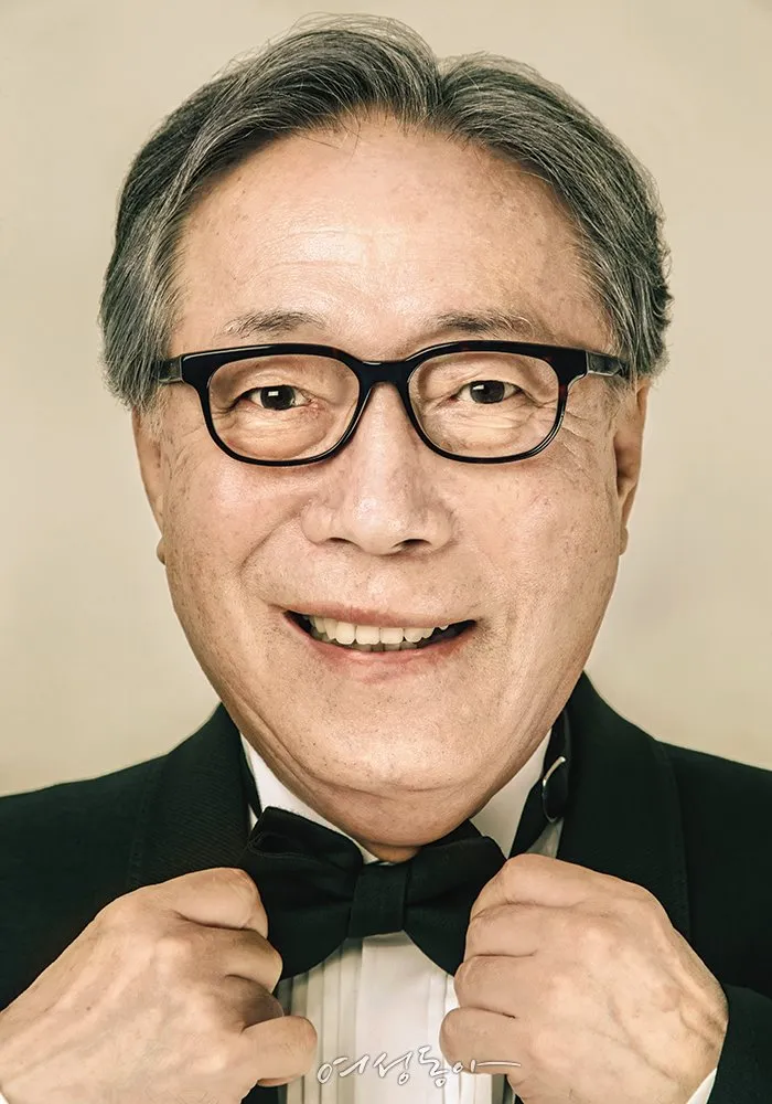 변희봉-웃는사진