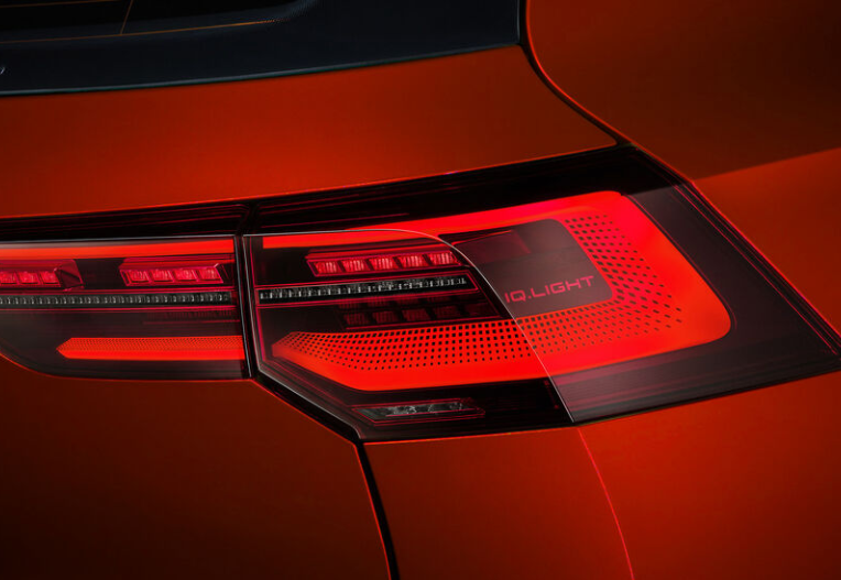 폭스바겐 LED 후미등