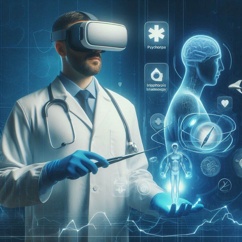의료 VR 기술