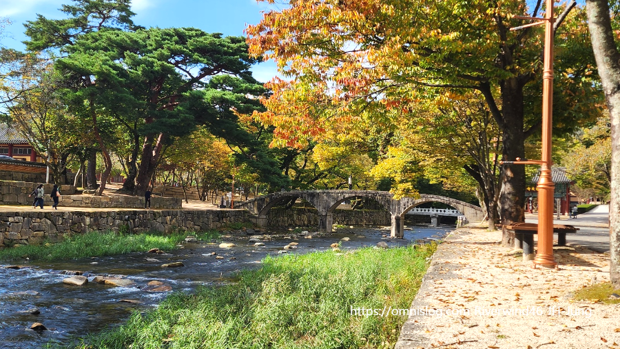 통도사계곡 단풍