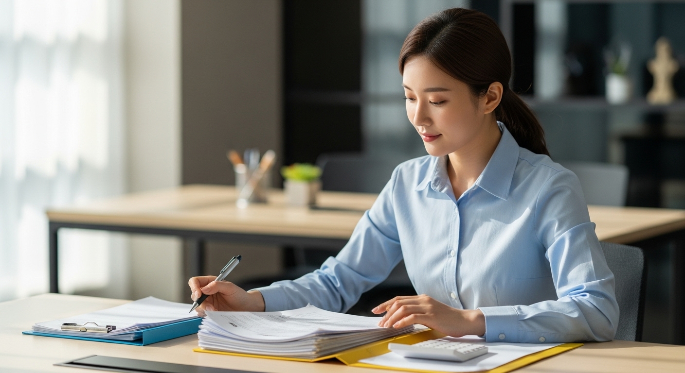 수정신고, 홈택스