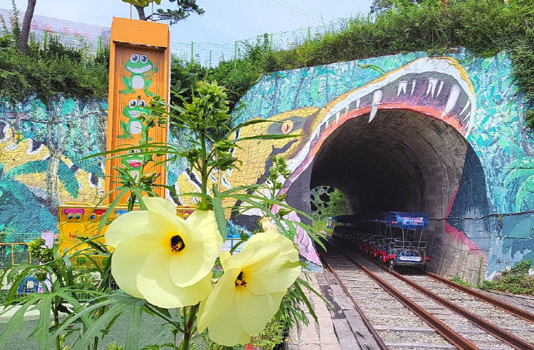 진주 레일바이크