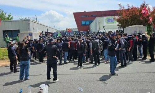 진주 화물연대 사고, CU 물류센터 사망, BGF리테일 원청교섭, 화물연대 총집결, 진주 정촌면 집회, 노동자 사망 사고, 노란봉투법 뜻, 특수고용직 정의, 노조법 2조 3조 개정, 화물연대 규탄대회, BGF로지스 파업, 특수고용노동자 교섭권, 민주노총 총력투쟁, 진주 예하리 사고, 화물 기사 처우 개선, 공권력 살인 논란, 실질적 지배력 판단, 간접고용 문제점, 노동3권 보장, 2026 노동법 이슈