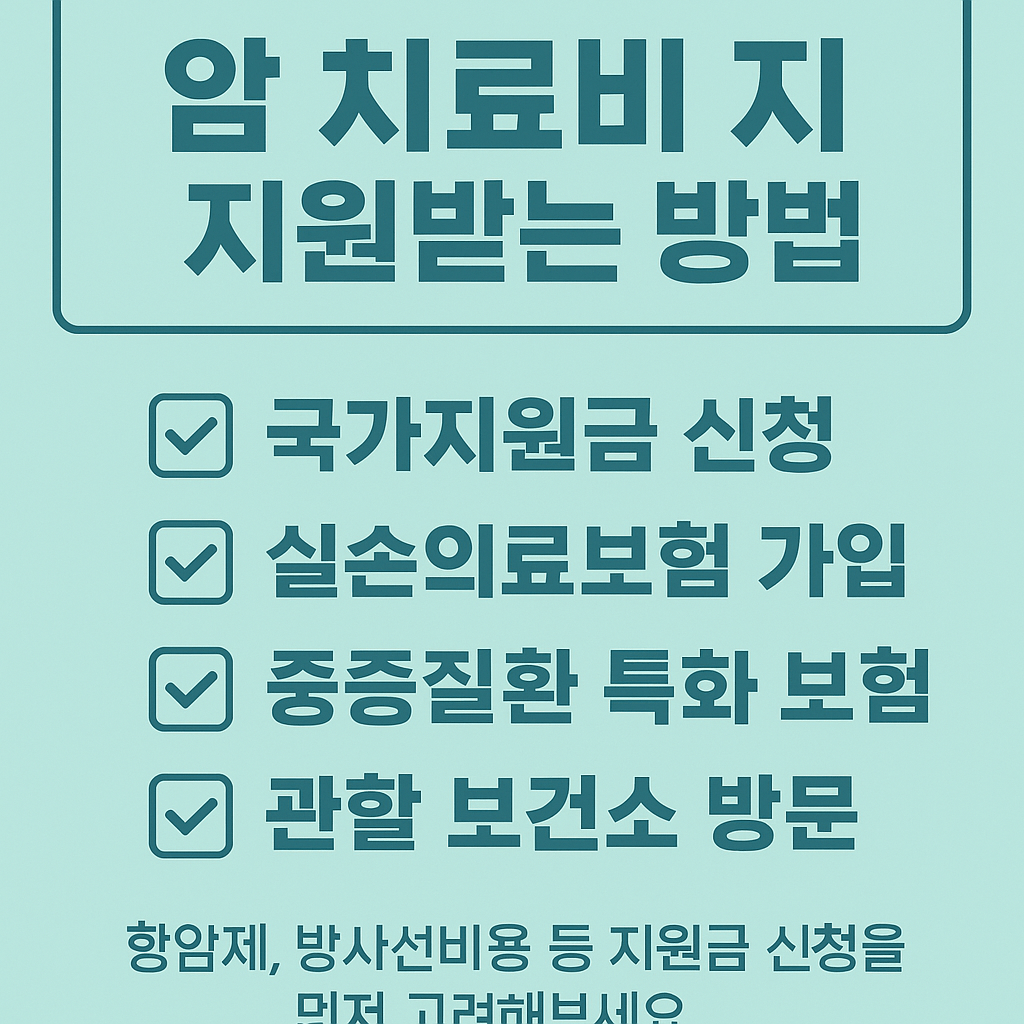 암진단비, 중증질환보장보험, 고액암치료, 실손의료보험청구, 표적항암제, 방사선치료비, 재난적의료비지원, 건강보험보장성강화, 민간의료보험, 암보험비교, 건강검진무료항목, 의료실비보험