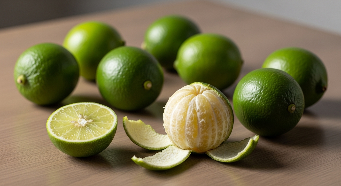 라임 효능 부작용