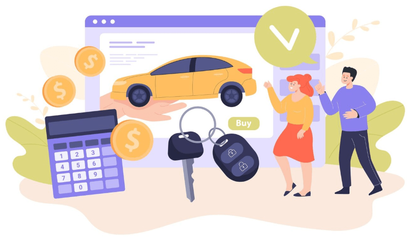 자동차 명의이전 관련 이미지