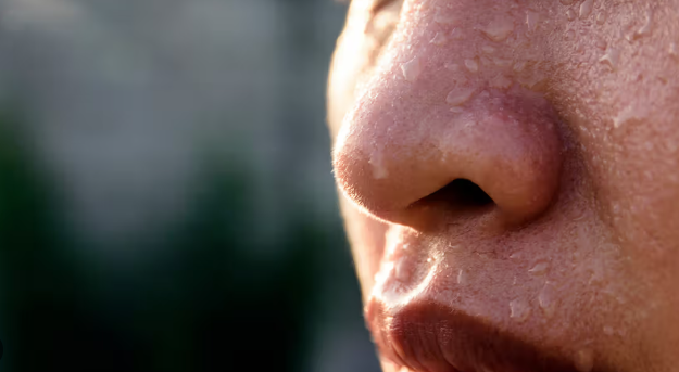 머리에서 땀이 많이 나는 이유