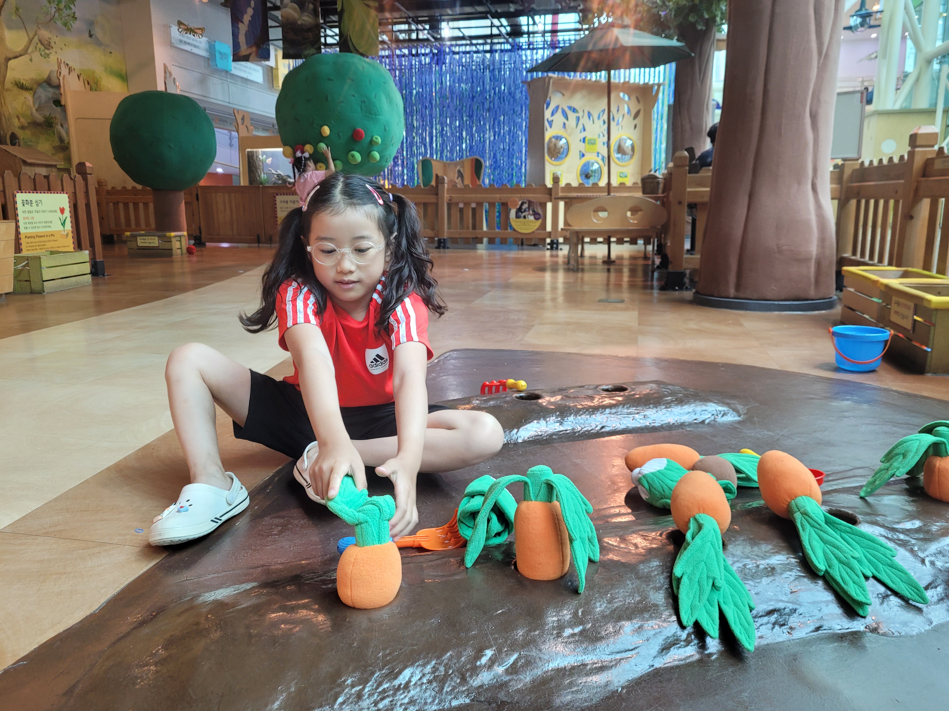 자연놀이터 텃밭