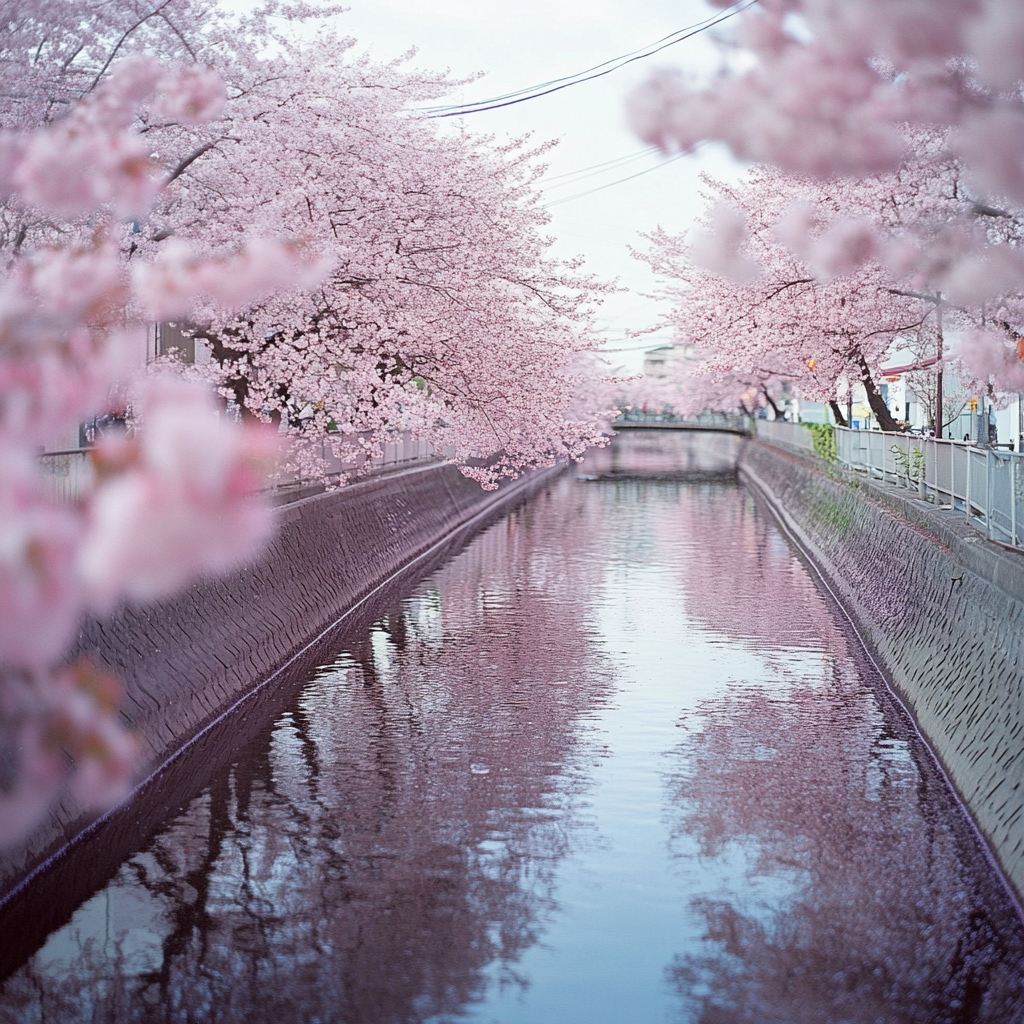 강릉 벚꽃 개화 시기