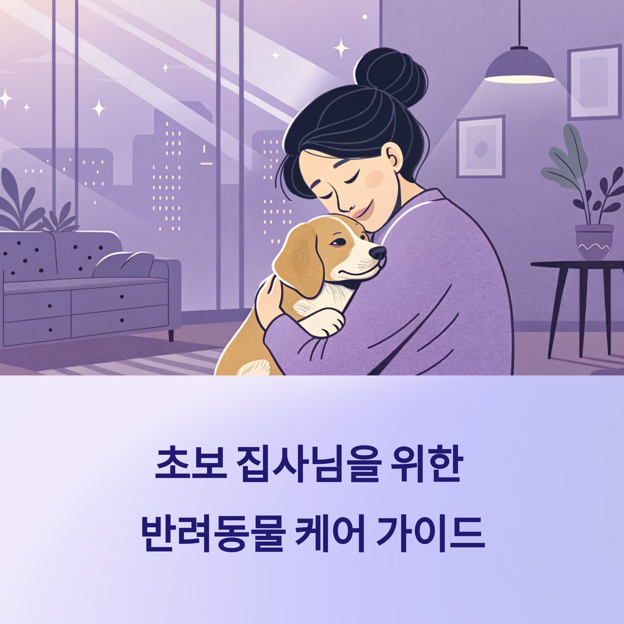 막막했던 반려동물 입양? 초보 집사 필수 케어 팁