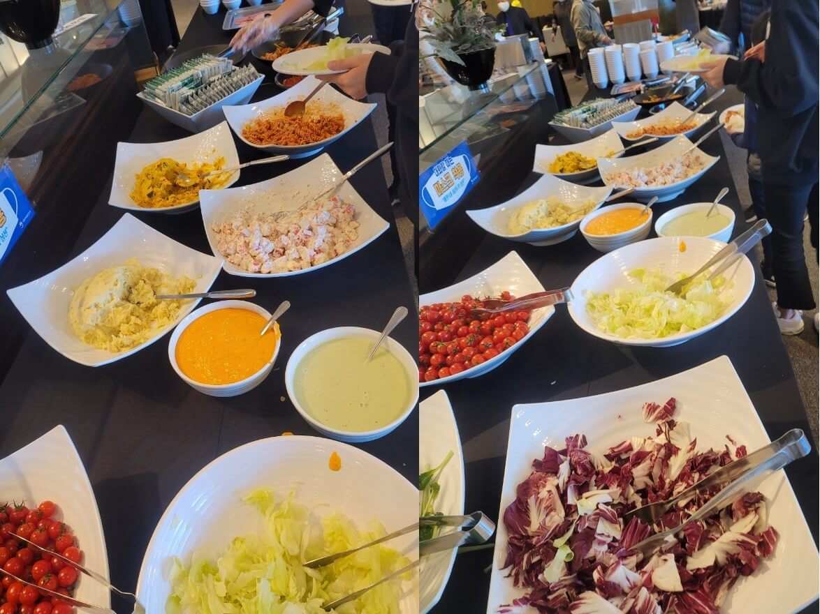 웨리힐리파크-조식