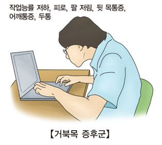 거북목 증상