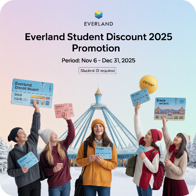 2025 에버랜드 수험생 할인 프로모션 기간 이미지