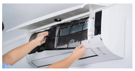 에어콘 자가 청소 방법 필터 냉각핀 실외기 