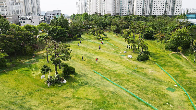 전라북도 군산 수송파크골프장 소개