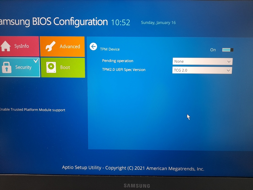 윈도우 11 비활성화 TPM 해제