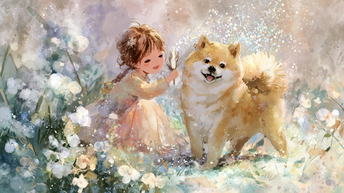 진도개와 시바견 차이