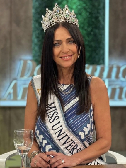 알레한드라 로드리게스 미스유니버스 60세 나이의 놀라움