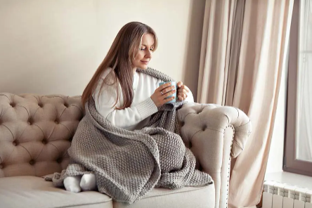 따뜻하게 하다.