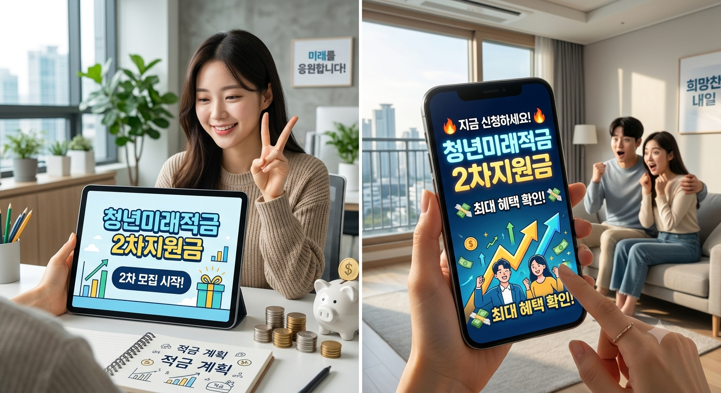 청년미래적금 2차지원금
