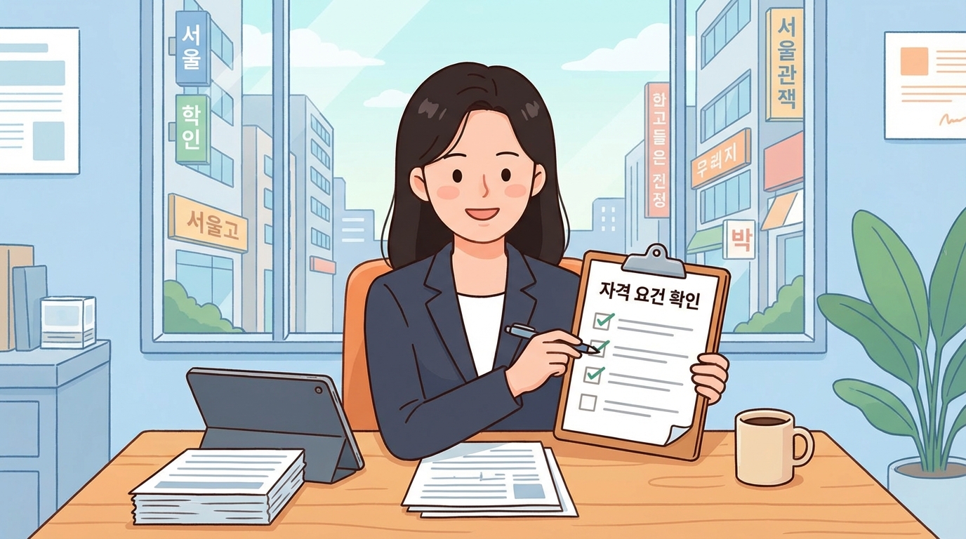 건강보험 환급 자격 체크리스트 이미지