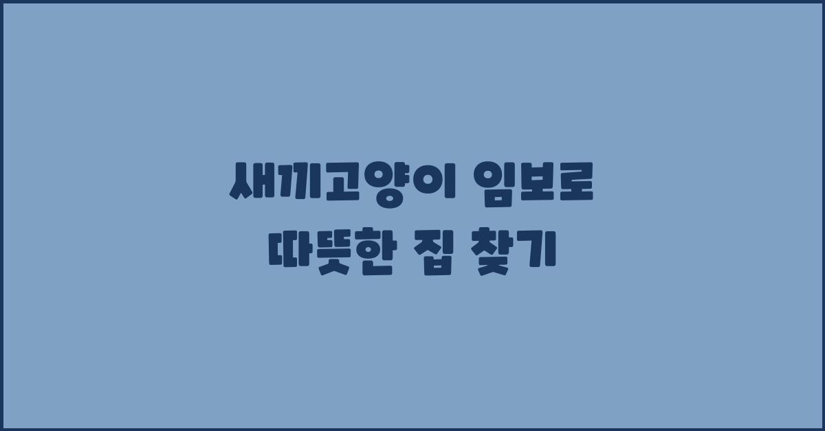 새끼고양이