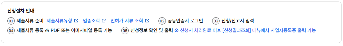 사업자등록증 발급방법2