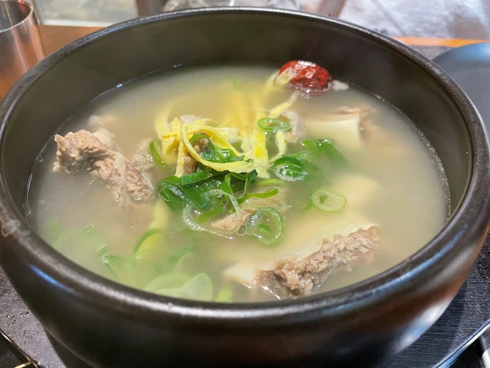 숙성시대-갈비탕-모습