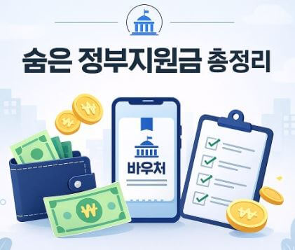 2026년 정부지원금 숨은 혜택 총정리(육아·가족 지원, 청년 지원, 소상공인·중장년 지원, 생활·교통 혜택, 마이데이터 활용, 긴급 복지 지원 제도, 신청 전 필수 체크리스트)