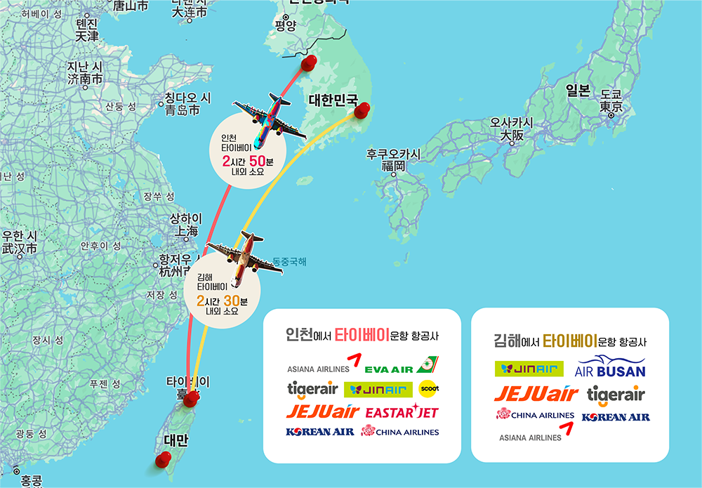 한국-타이베이