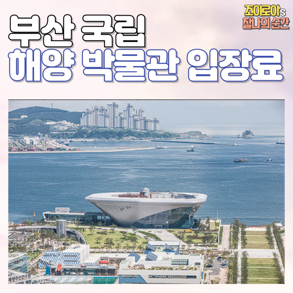 부산 국립 해양 박물관 입장료